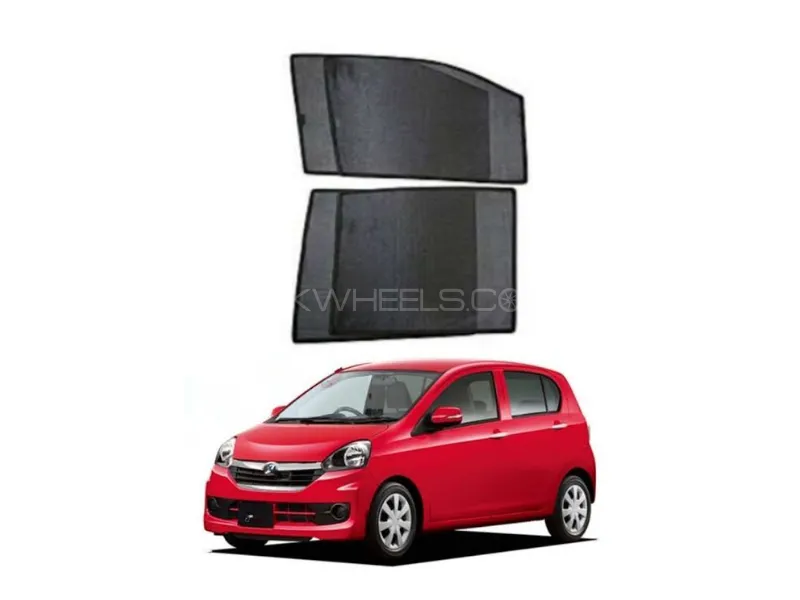 Zingfix Side Shade For Daihatsu Mira 2012-2016 Image-1
