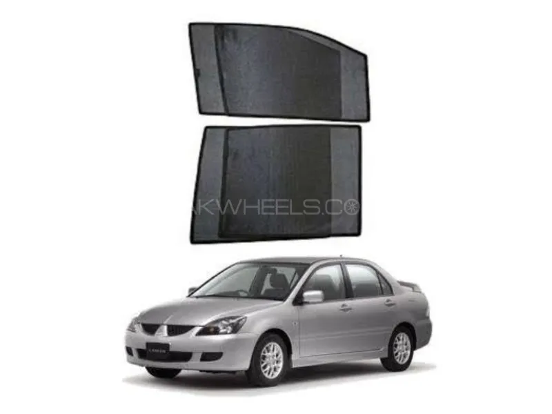 Zingfix Side Shade for Mitsubishi Lancer 2004-2008 Image-1