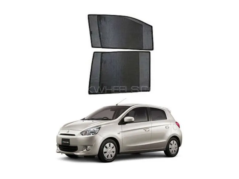 Zingfix Side Shade for Mitsubishi Mirage 2012-2020 Image-1
