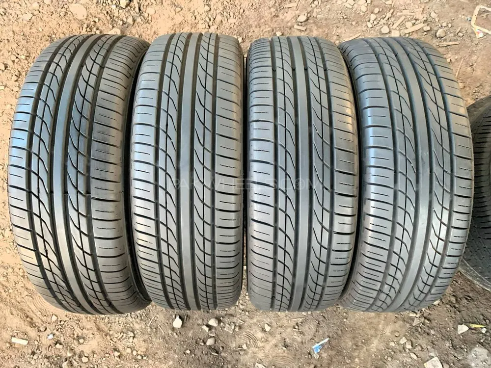 4Tyres Set 165/70/R/14 Practiva Japan Just Like Brand New Co Image-1