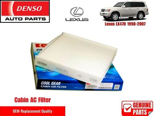 Lexus LX470 1998-2007 Denso Genuine Cabin Filter - Toyota OEM Quality Lexus LX470 1998-2007 Denso Genuine Cabin Filter - Toyota OEM Quality