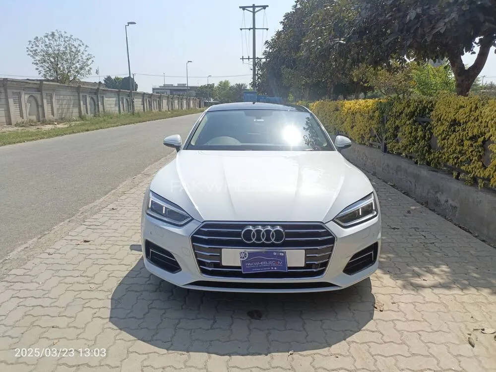 Audi A5 2019 for Sale in Lahore Image-1