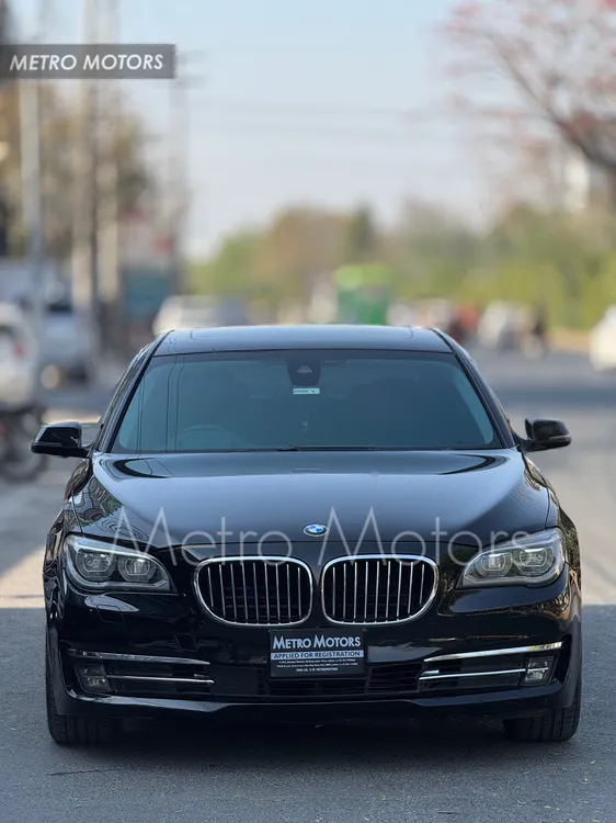 BMW 7 Series 2013 for Sale in Lahore Image-1