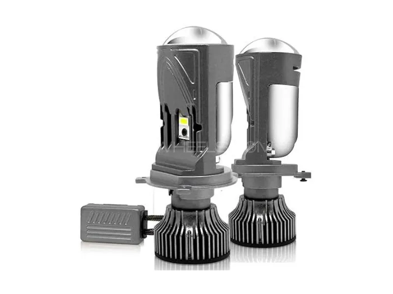 Aocoom Car Headlight & Fog Light Projector LED H4 Fitting Image-1