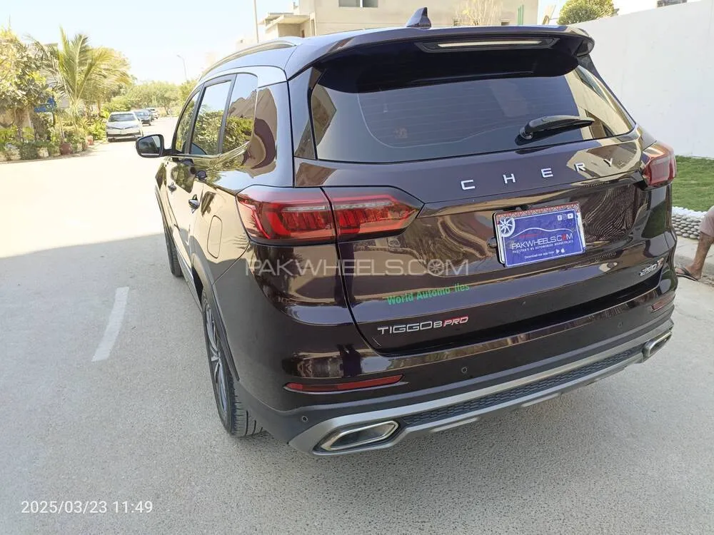 Chery Tiggo 8 Pro 2023 for Sale in Karachi Chery Tiggo 8 Pro 2023 for Sale in Karachi Image-5