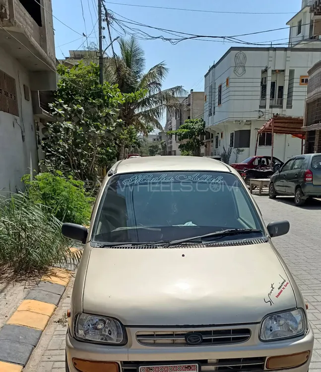 Daihatsu Cuore 2008 for Sale in Karachi Image-1