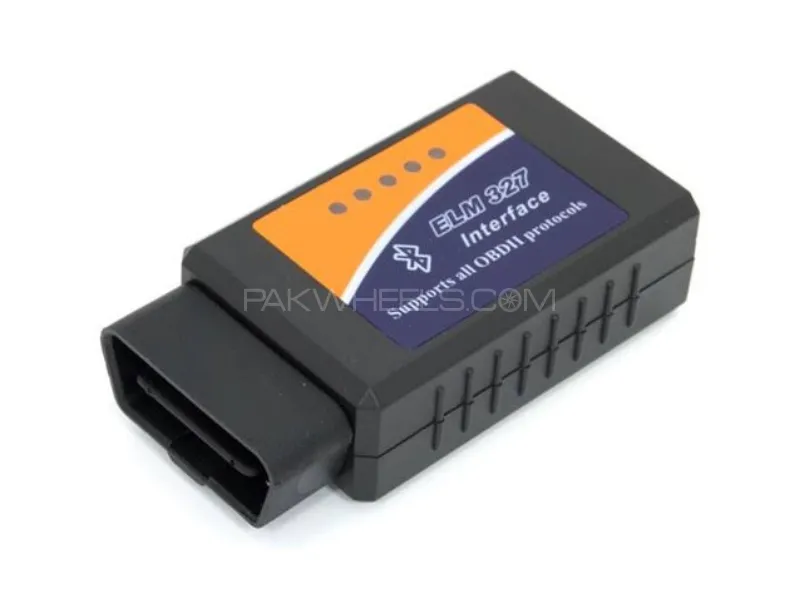 ELM327 Bluetooth OBD II Car Diagnostic Scanner Image-1