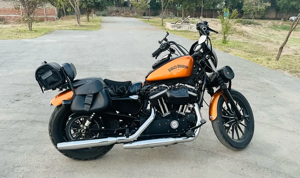 ہارلی ڈيوڈسن Iron 883 2014 for Sale ہارلی ڈيوڈسن Iron 883 2014 for Sale Image-5