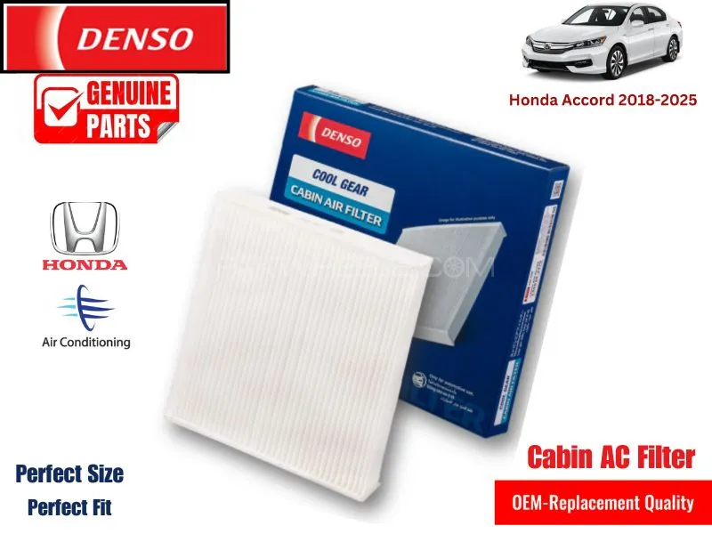 Honda Accord 2018-2025 Denso Genuine Cabin Filter - Honda OEM Quality Image-1
