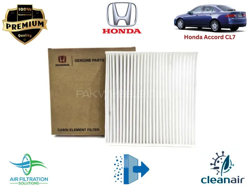 Honda Accord CL7  Premium Quality Cabin Filter - Imported Image-1