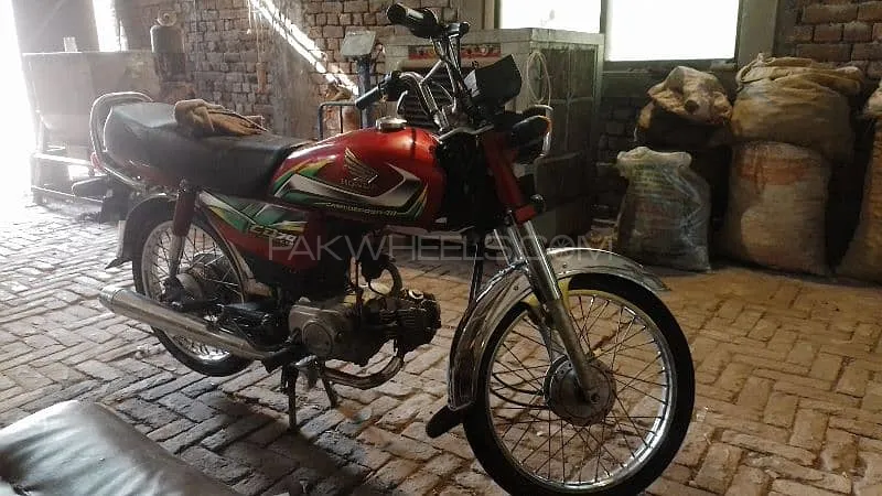 Honda CD 70 2022 for Sale Image-1
