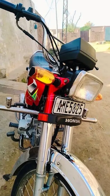 Honda CD 70 2022 for Sale Image-1