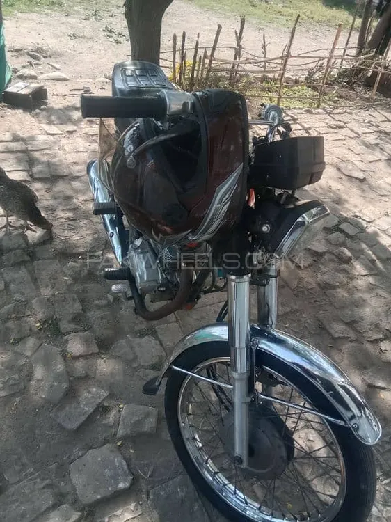 Honda CG 125 2008 for Sale Image-1