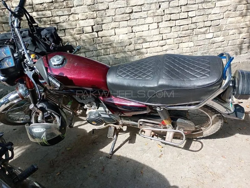 Honda CG 125 2015 for Sale Image-1