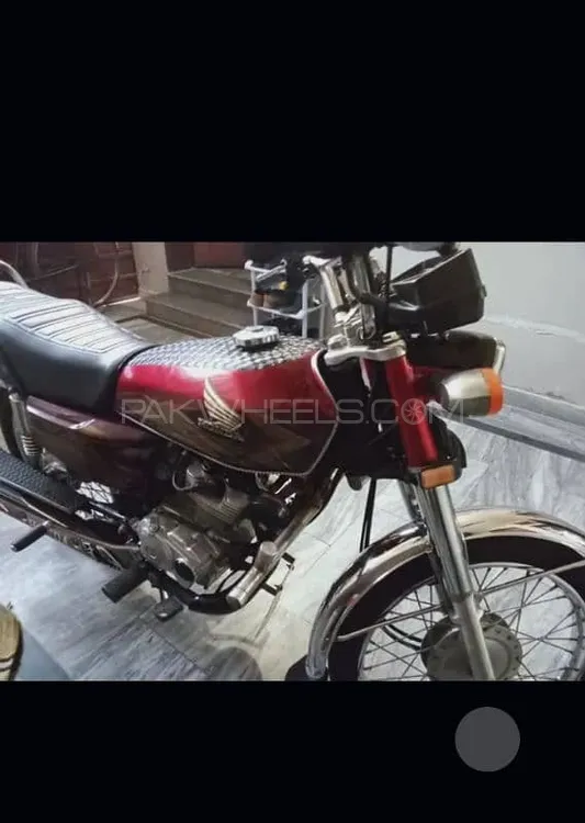 Honda CG 125 2021 for Sale Image-1
