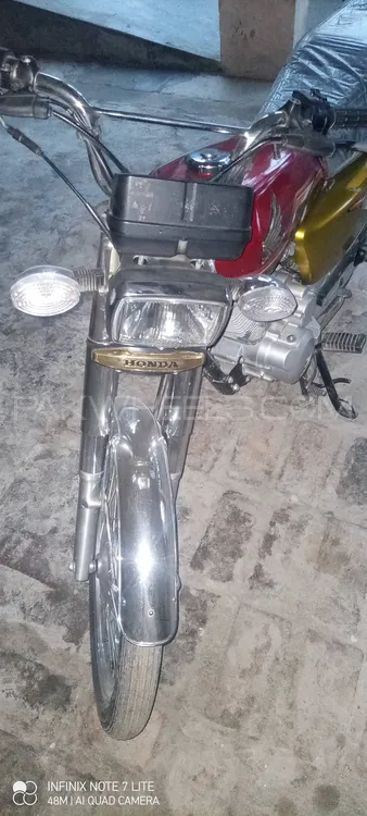Honda CG 125 2024 for Sale Image-1