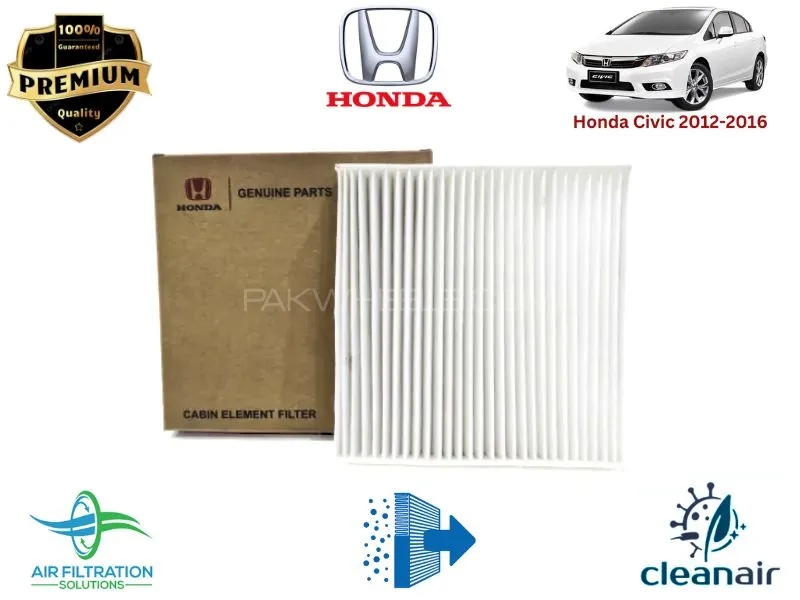 Honda Civic 2012-2016 Premium Quality Cabin Filter - Imported Image-1