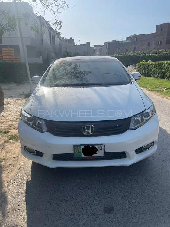 Honda Civic 2012 for Sale in Lahore Image-1