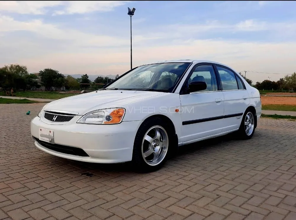 Honda Civic 2002 for Sale in Islamabad Image-1