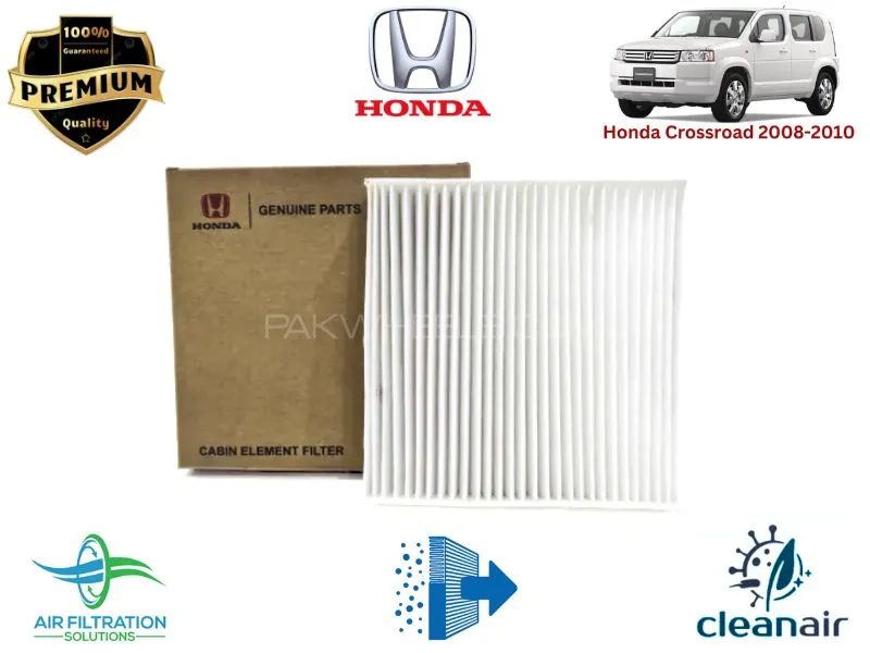 Honda Crossroad 2008-2010 Premium Quality Cabin Filter - Imported Image-1