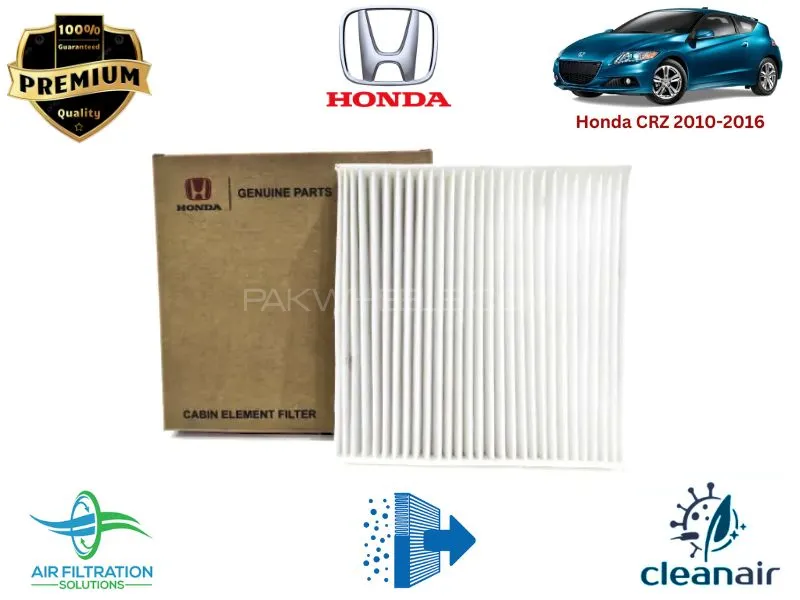 Honda CRZ 2010-2016 Premium Quality Cabin Filter - Imported Image-1