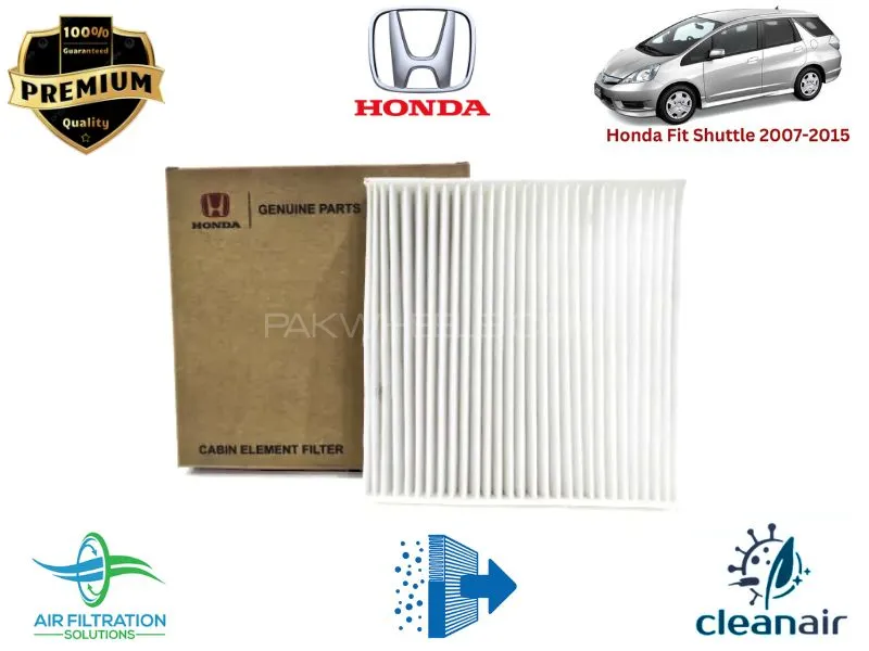 Honda Fit Shuttle 2007-2015 Premium Quality Cabin Filter - Imported Image-1
