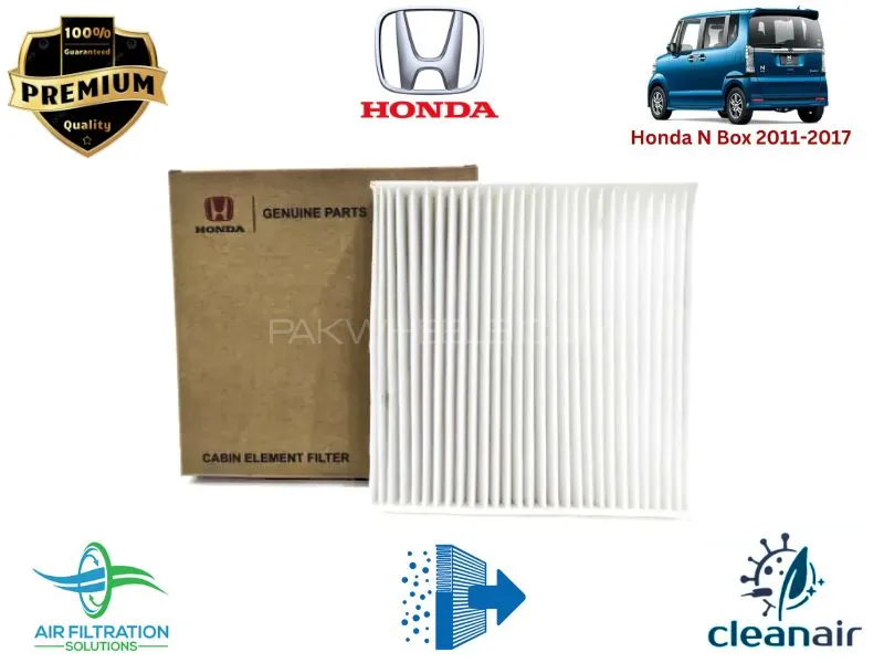 Honda N Box 2011-2017  Premium Quality Cabin Filter - Imported Image-1