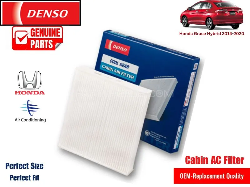 Honda Vezel 2014-2020 Denso Genuine Cabin Filter - Honda OEM Quality Image-1