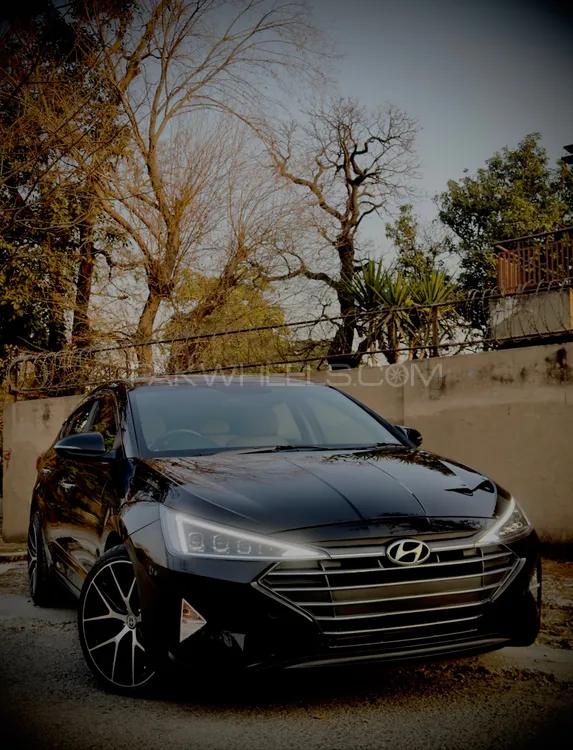 Hyundai Elantra 2023 for Sale in Islamabad Image-1