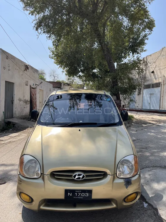 Hyundai Santro 2001 for Sale in Peshawar Image-1