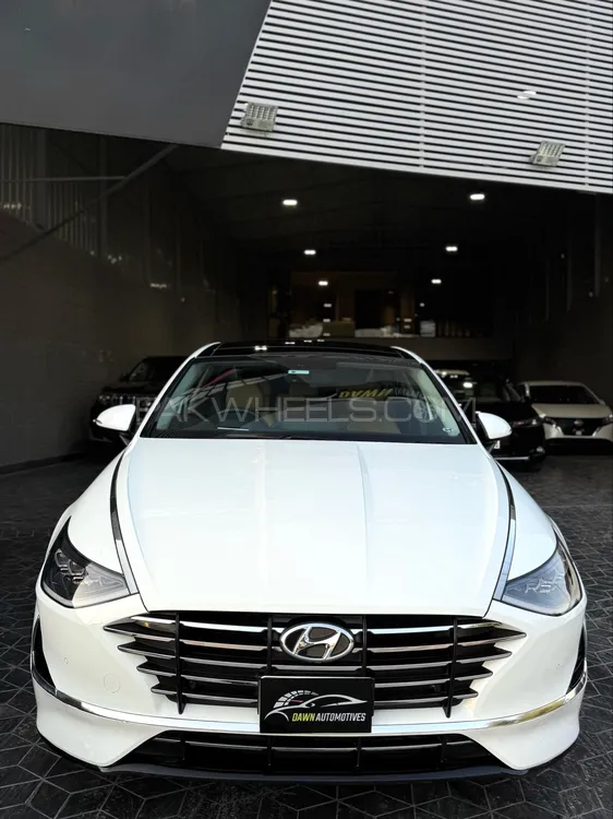 Hyundai Sonata 2022 for Sale in Lahore Image-1