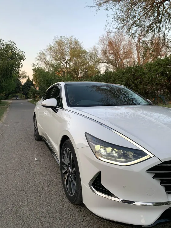 Hyundai Sonata 2022 for Sale in Lahore Image-1