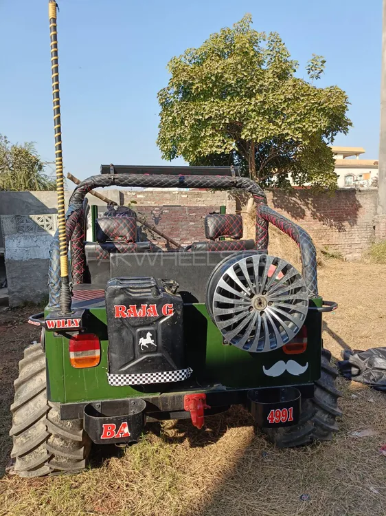Jeep M 151 1961 for Sale in Jhelum Image-1