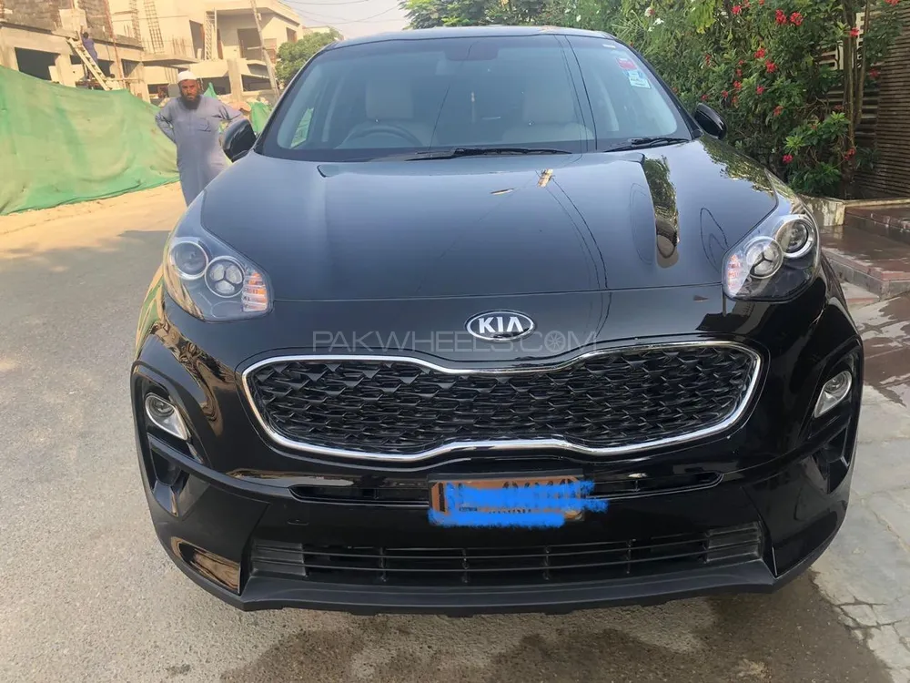 KIA Sportage 2022 for Sale in Karachi Image-1