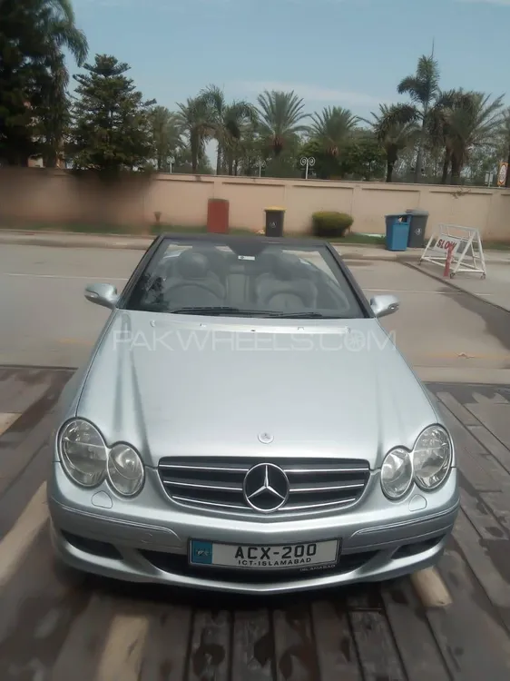 مرسڈیز بینز سی ایل کے کلاس 2006 for Sale in اسلام آباد Image-1