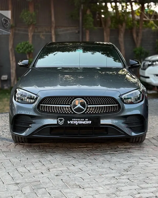 Mercedes Benz E Class 2021 for Sale in Lahore Image-1
