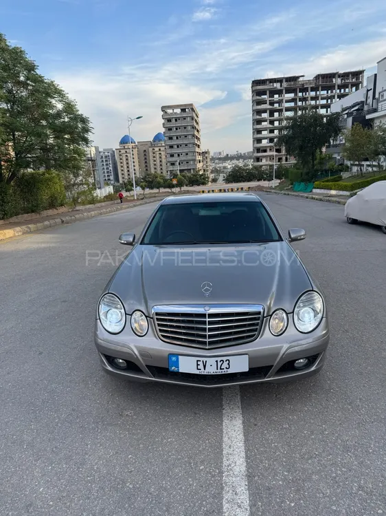 Mercedes Benz E Class 2008 for Sale in Rawalpindi Image-1