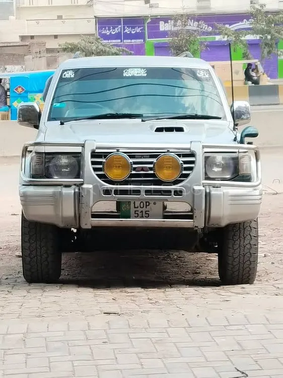 Mitsubishi Pajero 1992 for Sale in Gujranwala Image-1