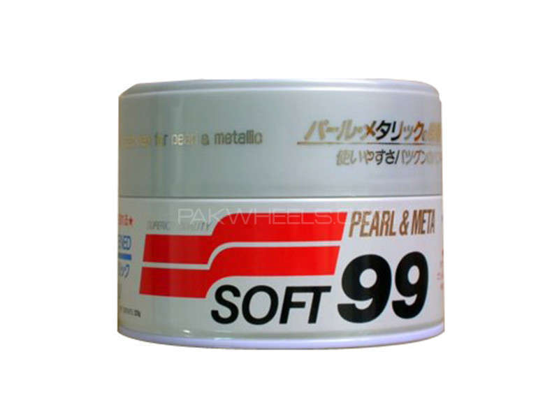 Soft 99 Pearl & Meta Wax Image-1
