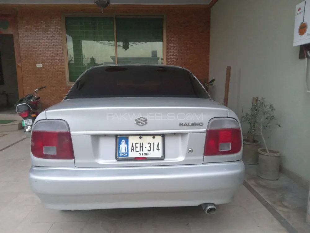 Suzuki Baleno 2002 for Sale in Bhakkar Image-1