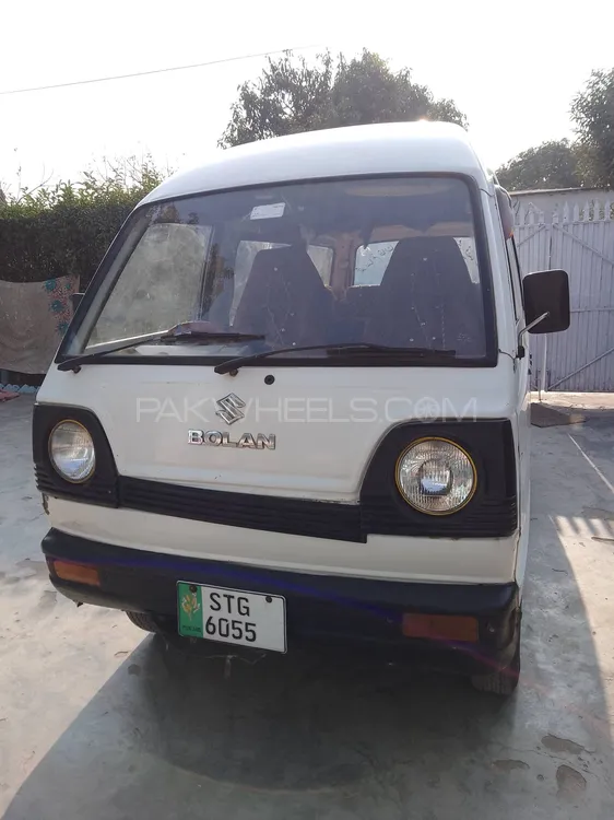 Suzuki Bolan 1995 for Sale in Wah cantt Image-1