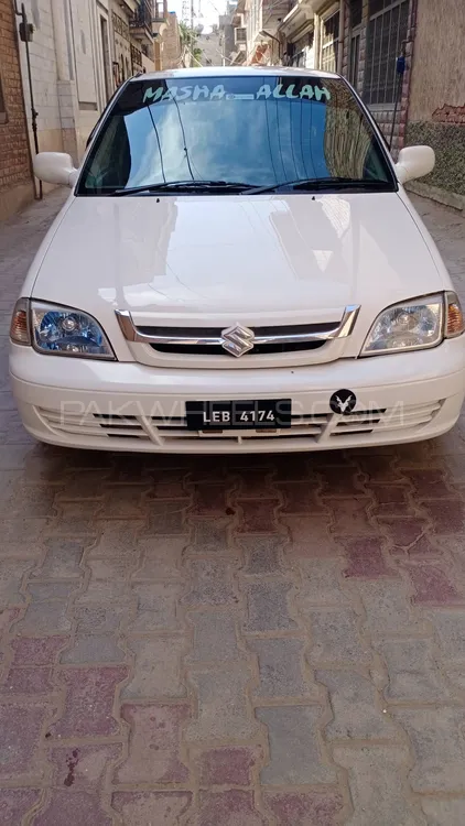 Suzuki Cultus 2017 for Sale in Peshawar Image-1