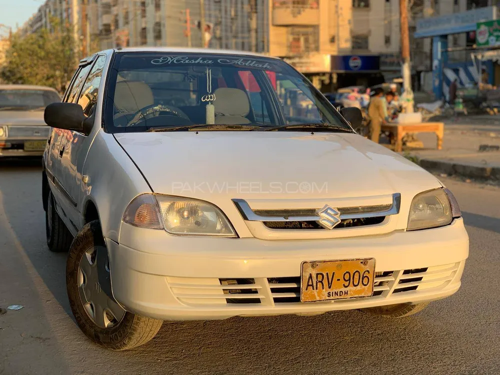 Suzuki Cultus 2009 for Sale in Karachi Image-1