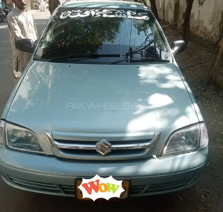 Suzuki Cultus 2009 for Sale in Hyderabad Image-1