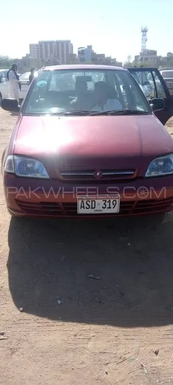 Suzuki Cultus 2009 for Sale in Karachi Image-1