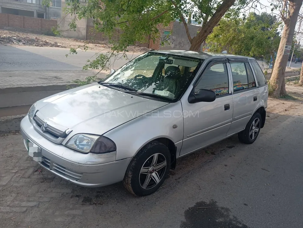 Suzuki Cultus 2015 for Sale in Faisalabad Image-1