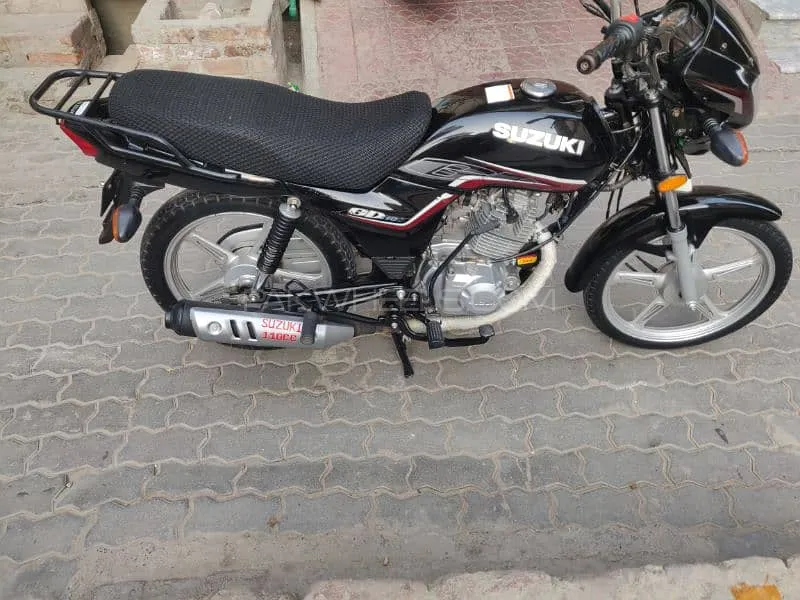 Suzuki GD 110S 2020 for Sale Image-1
