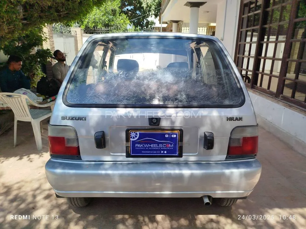 Suzuki Mehran 2009 for Sale in Karachi Suzuki Mehran 2009 for Sale in Karachi Image-6