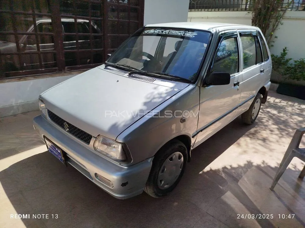 Suzuki Mehran 2009 for Sale in Karachi Suzuki Mehran 2009 for Sale in Karachi Image-3