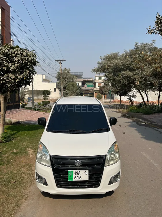 Suzuki Wagon R 2015 for Sale in Multan Image-1